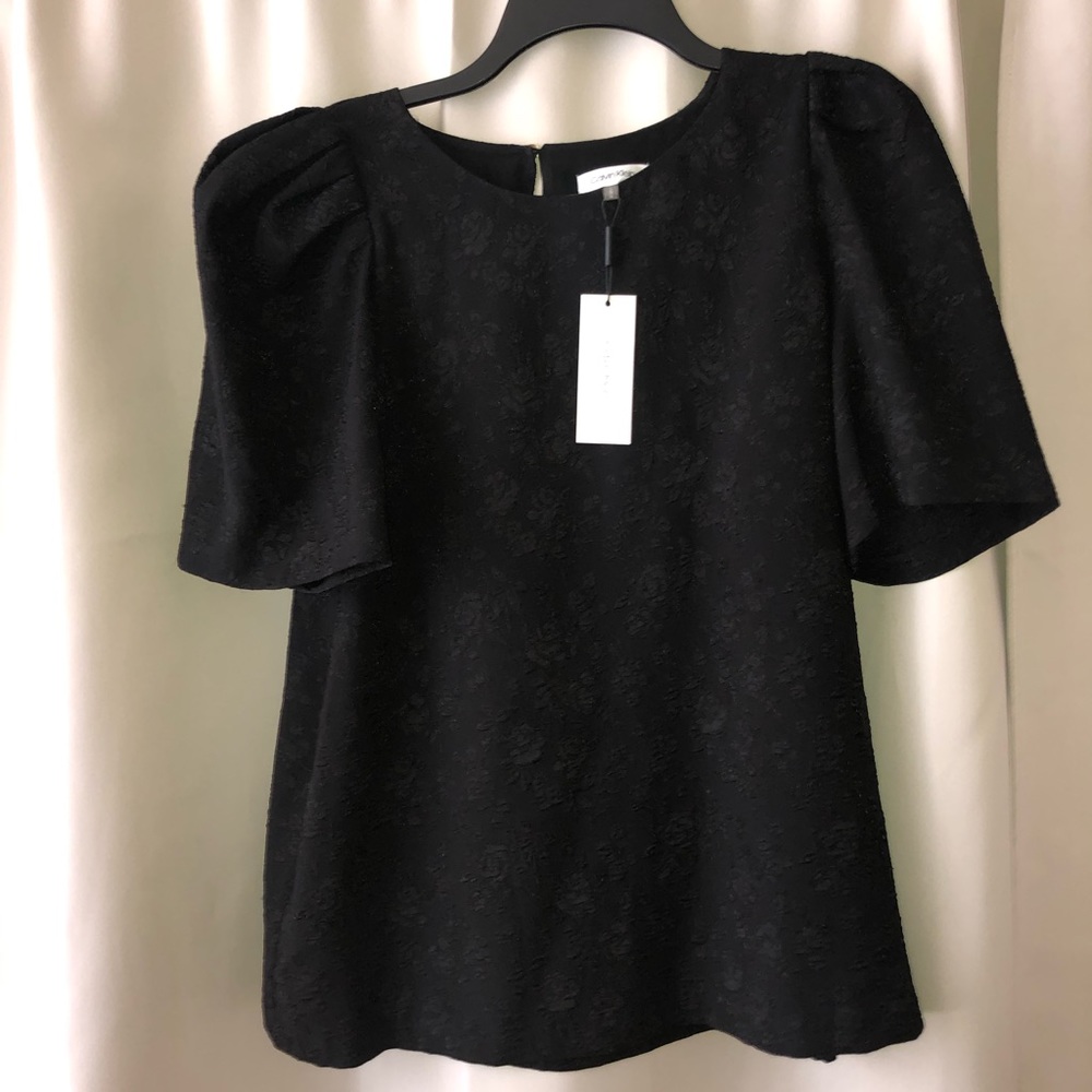 Black Calvin Klein Dress Shirt